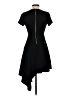 Slate & Willow Solid Black Cocktail Dress Size 0 - photo 2