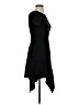 Slate & Willow Solid Black Cocktail Dress Size 0 - photo 4