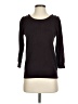 Ann Taylor LOFT Outlet 100% Cotton Black Pullover Sweater Size S - photo 1