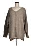 Umgee Gray Pullover Sweater Size M - photo 1