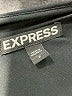 Express Solid Black Cocktail Dress Size 2 - photo 7