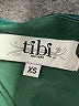 Tibi Solid Teal Cocktail Dress Size XS - photo 7