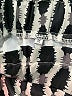 Unbranded 100% Polyester Chevron-herringbone Silver Casual Pants Size M - photo 8