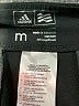 Adidas Solid Black Active Pants Size M - photo 7