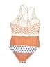 Cupshe Print Orange One Piece Swimsuit Size L - photo 2