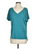 Shein Teal Blue Short Sleeve Top Size 4 - photo 1
