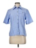 Schoffel Blue Short Sleeve Blouse Size EU 38 / US 8 - photo 1