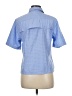 Schoffel Blue Short Sleeve Blouse Size EU 38 / US 8 - photo 2