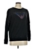 Assorted Brands 100% Cotton Graphic Black Gray Sweatshirt Size M - photo 1