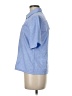 Schoffel Blue Short Sleeve Blouse Size EU 38 / US 8 - photo 5