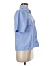 Schoffel Blue Short Sleeve Blouse Size EU 38 / US 8 - photo 4