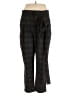 A New Day Plaid Black Dress Pants Size 16 - photo 1