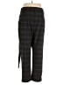 A New Day Plaid Black Dress Pants Size 16 - photo 2