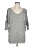 Assorted Brands Gray Pullover Sweater Size L - photo 1