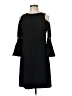 Eliza J Black Casual Dress Size 6 - photo 1