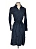Theory Blue Trenchcoat Size 0 - photo 1