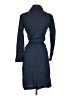 Theory Blue Trenchcoat Size 0 - photo 2