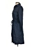 Theory Blue Trenchcoat Size 0 - photo 5