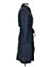 Theory Blue Trenchcoat Size 0 - photo 4