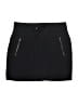 Athleta Solid Black Casual Skirt Size 4 - photo 1