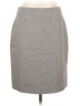 Antonio Melani Chevron-herringbone Gray Casual Skirt Size 10 - photo 1