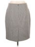 Antonio Melani Chevron-herringbone Gray Casual Skirt Size 10 - photo 2