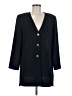 Leslie Fay 100% Polyester Blue Blazer Size 8 - photo 1