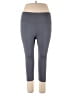 Missguided Gray Active Pants Size 2X - photo 1