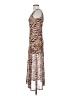Louna Animal Print Brown Casual Dress Size XS - photo 5
