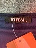 BTFBM Solid Black Casual Dress Size S - photo 7