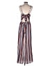 Shop17 Stripes Red Ivory Jumpsuit One size (estimated) - photo 2