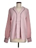Shein 100% Polyester Pink Long Sleeve Blouse Size 8 - 10 - photo 1