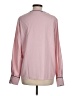 Shein 100% Polyester Pink Long Sleeve Blouse Size 8 - 10 - photo 2
