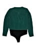 Bar III Green Long Sleeve Top Size M - photo 2