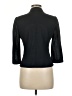 Unbranded 100% Ramie Black Blazer Size M - photo 2