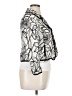 Ellen Tracy Graphic Ivory Jacket Size 14 (petite) - photo 4