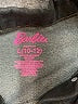 Barbie Black Denim Jacket Size 10 - 12 - photo 3