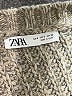 Zara Gray Vest Size S - photo 6