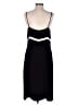 Ann Taylor 100% Polyester Black Cocktail Dress Size 12 - photo 2