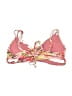 Malai Floral Pink Swimsuit Top Size M - photo 2