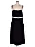 Ann Taylor 100% Polyester Black Cocktail Dress Size 12 - photo 1