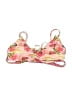 Malai Floral Pink Swimsuit Top Size M - photo 1