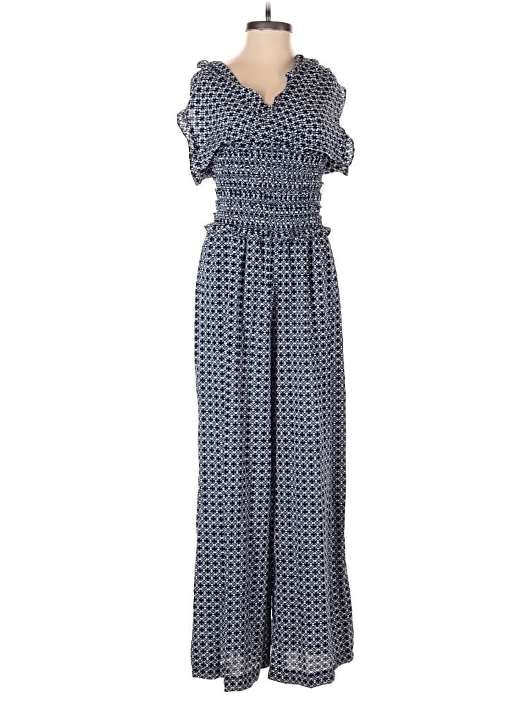 Pre-owned Max Studio Jumpsuit In Blue