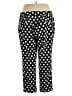 ELOQUII Polka Dots Black Casual Pants Size 20 - photo 2