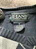 E-Land American 100% Cotton Blue Sleeveless Top Size 5 - photo 3
