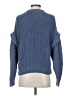 Assorted Brands 100% Cotton Blue Pullover Sweater Size XS - photo 2