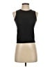 British India Classics Black Sleeveless T-Shirt Size 5 - photo 1