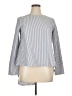 Unbranded 100% Polyester Gray Long Sleeve Blouse Size 0X (estimated) - photo 1