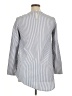 Unbranded 100% Polyester Gray Long Sleeve Blouse Size 0X (estimated) - photo 2