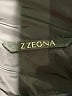 Z Zegna 100% Polyester Black Coat Size M - photo 6